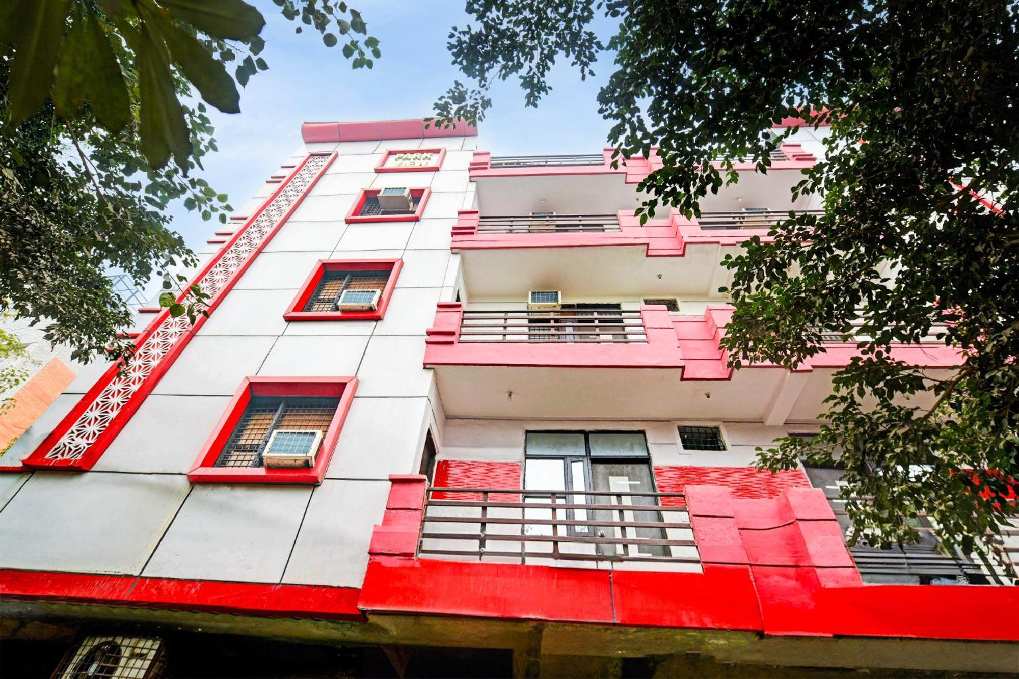 Hotel O Granville Nueva Delhi Exterior foto